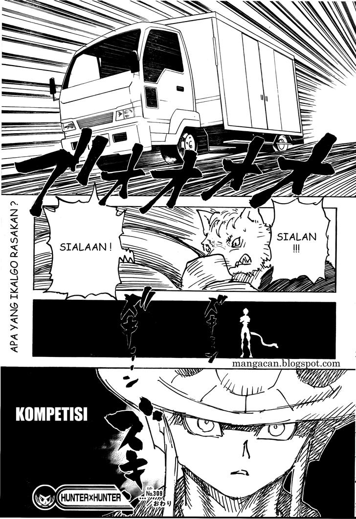 Read Hunter x Hunter ID Manga Online