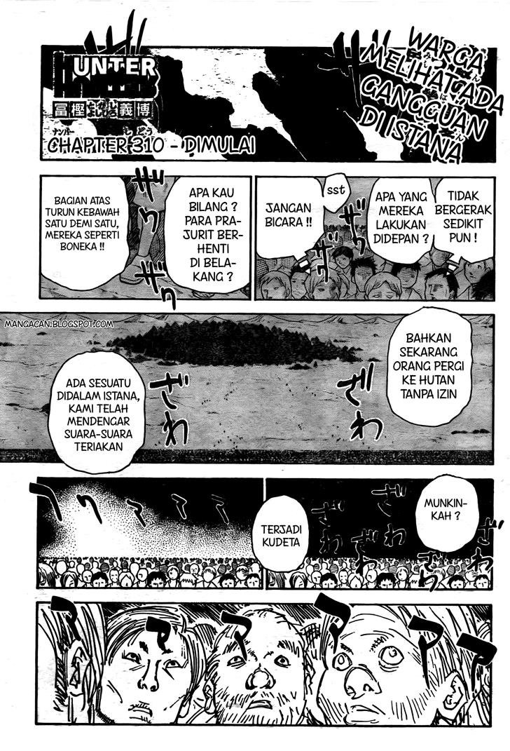 Read Hunter x Hunter ID Manga Online