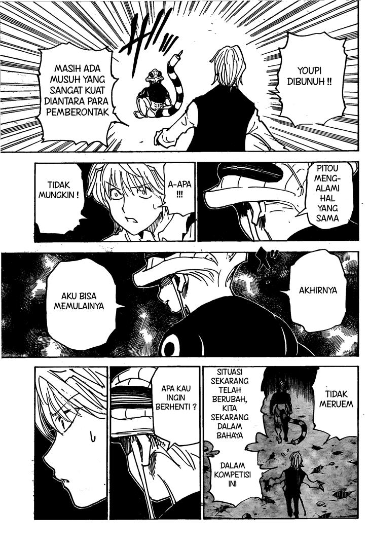 Read Hunter x Hunter ID Manga Online