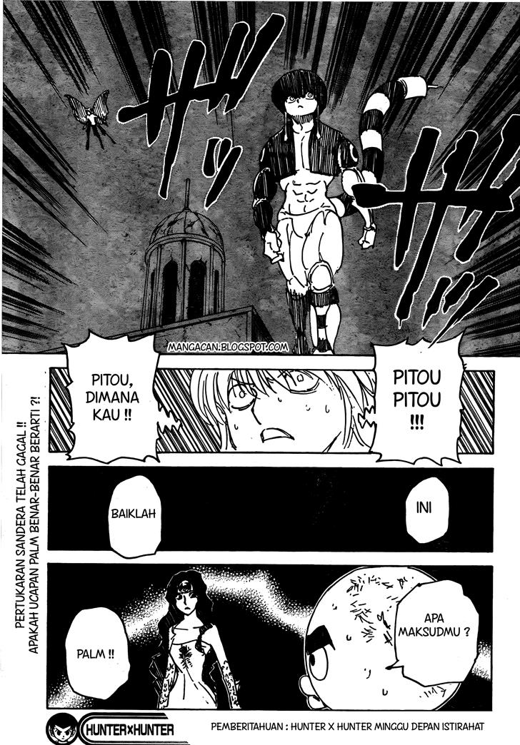 Read Hunter x Hunter ID Manga Online