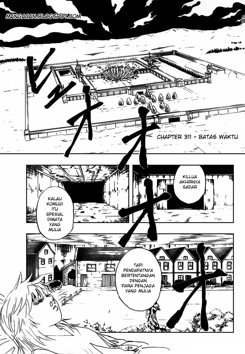 Read Hunter x Hunter ID Manga Online