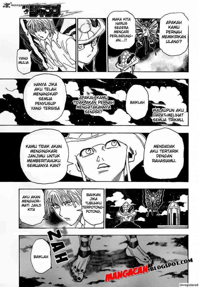 Read Hunter x Hunter ID Manga Online