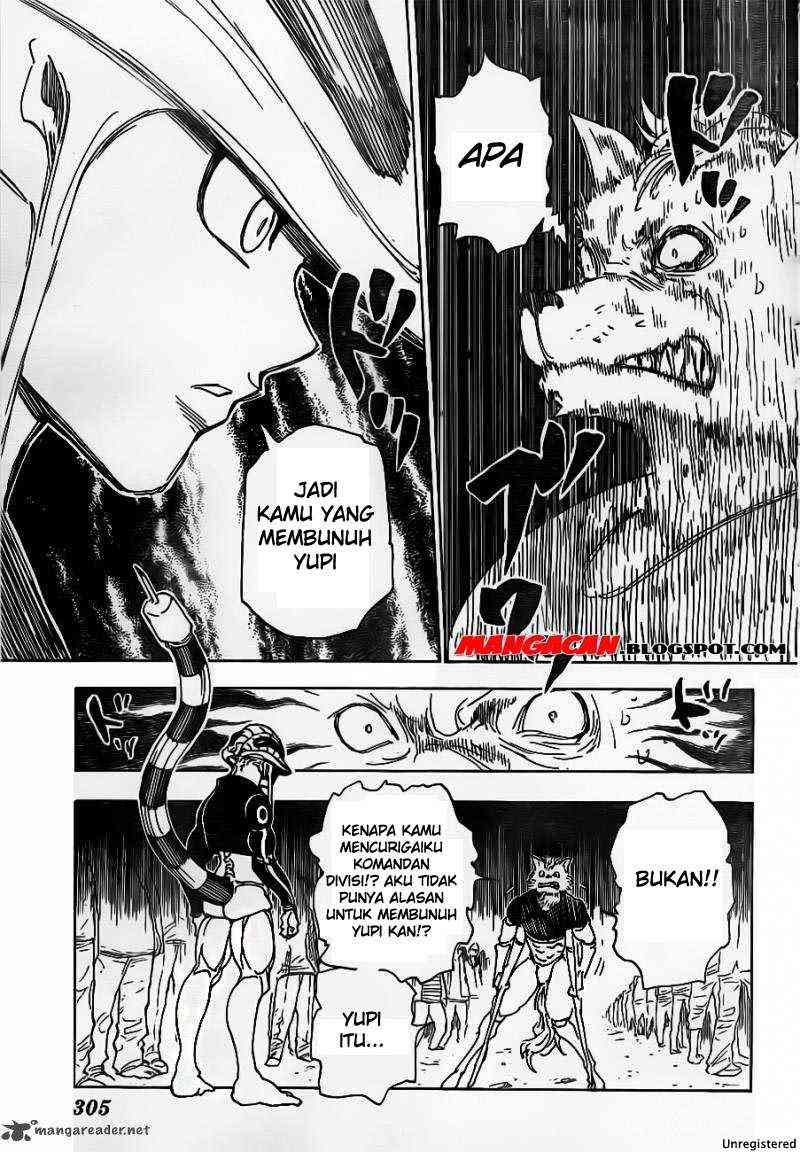 Read Hunter x Hunter ID Manga Online