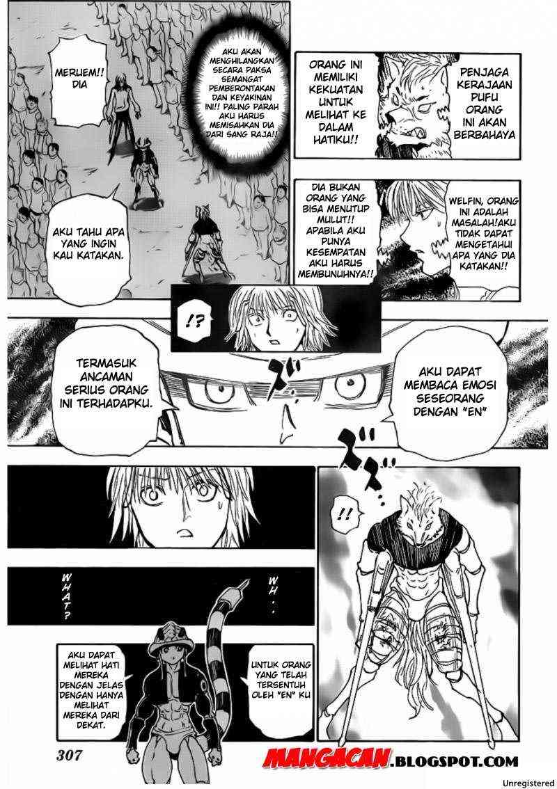 Read Hunter x Hunter ID Manga Online
