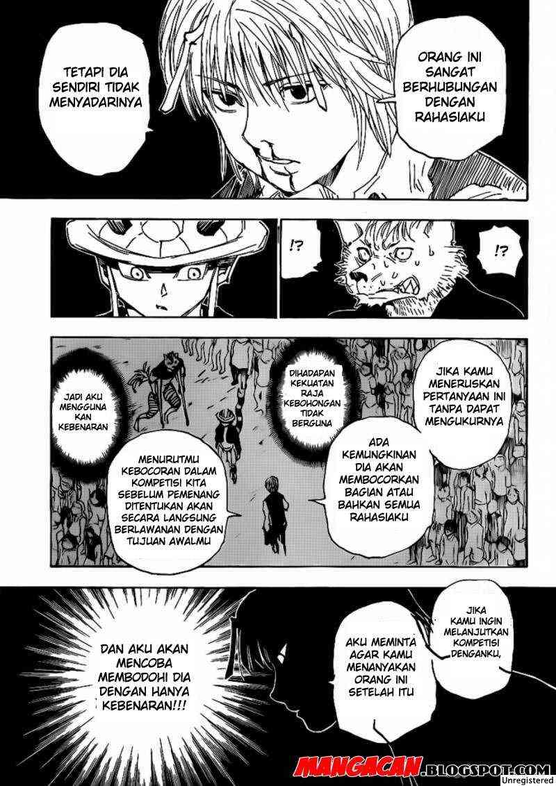 Read Hunter x Hunter ID Manga Online