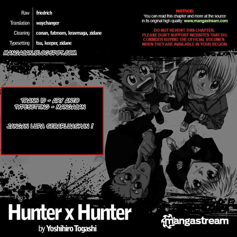 Read Hunter x Hunter ID Manga Online