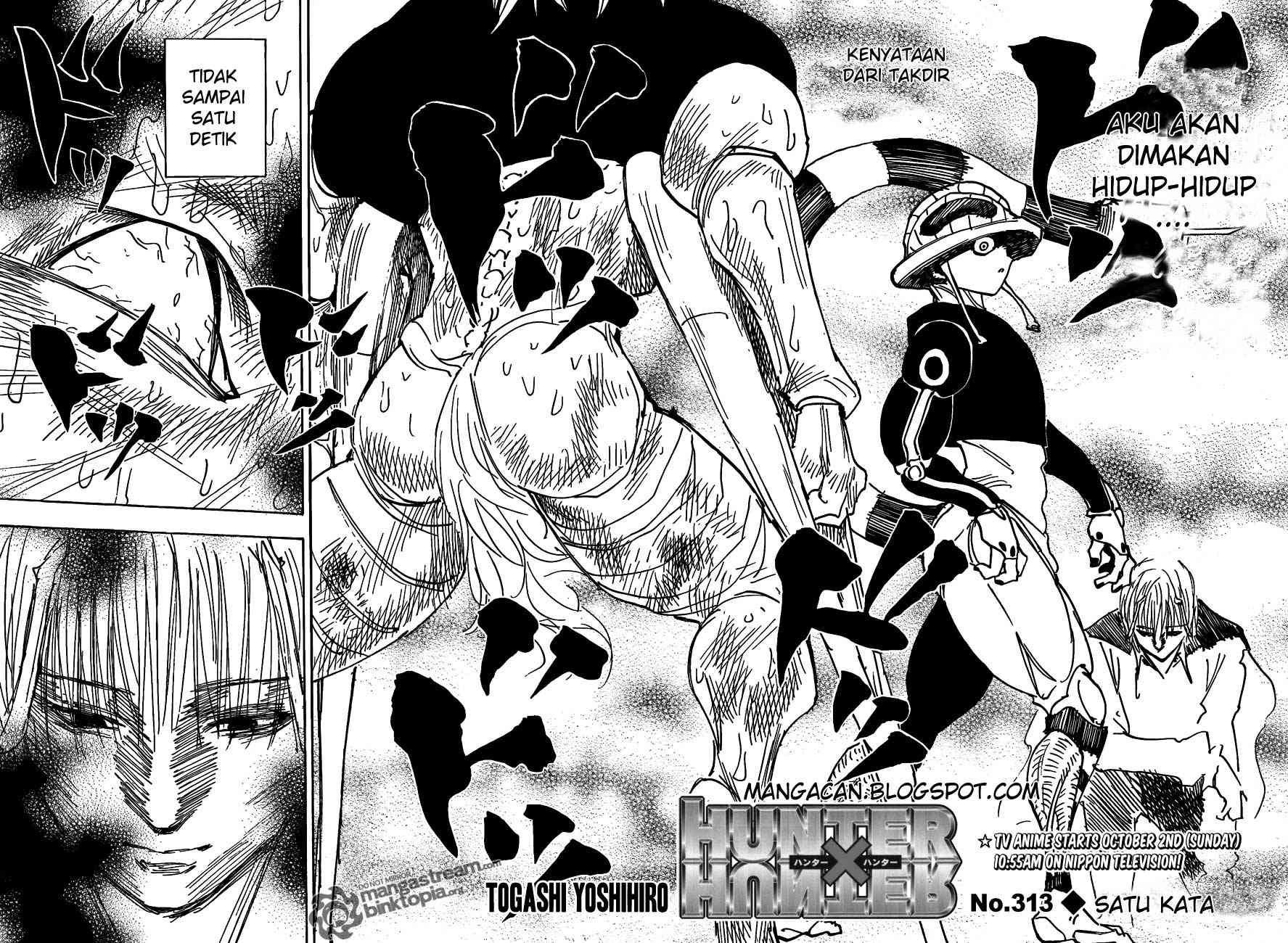 Read Hunter x Hunter ID Manga Online