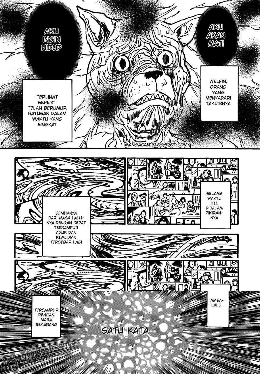 Read Hunter x Hunter ID Manga Online