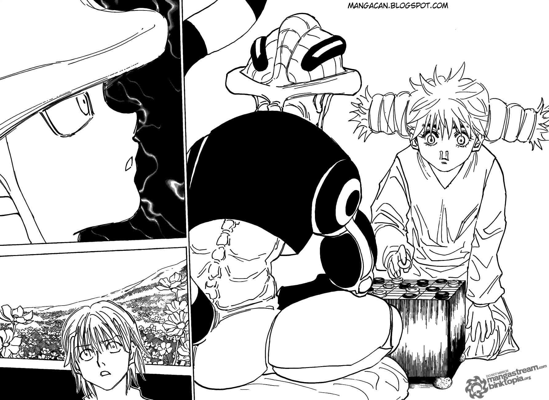 Read Hunter x Hunter ID Manga Online