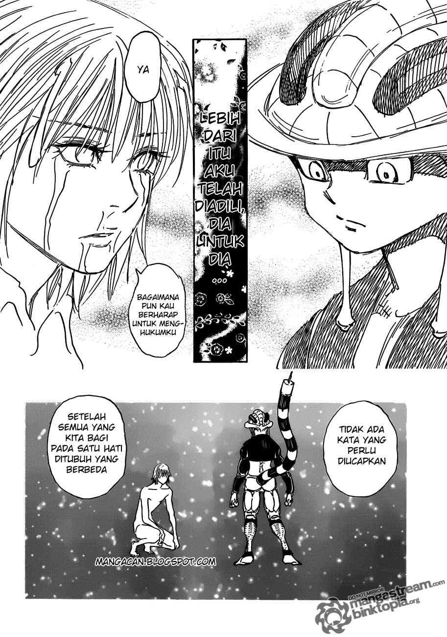 Read Hunter x Hunter ID Manga Online