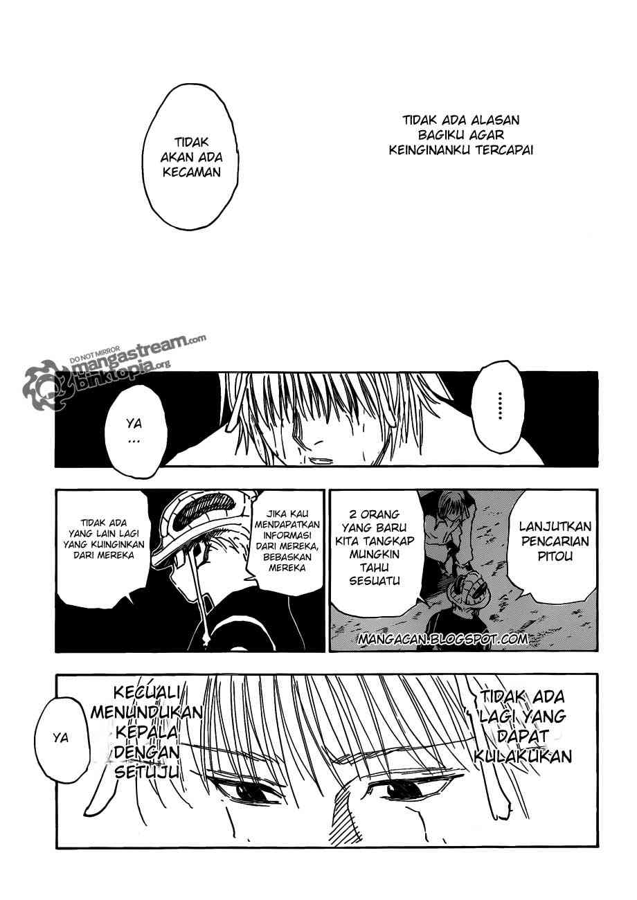 Read Hunter x Hunter ID Manga Online