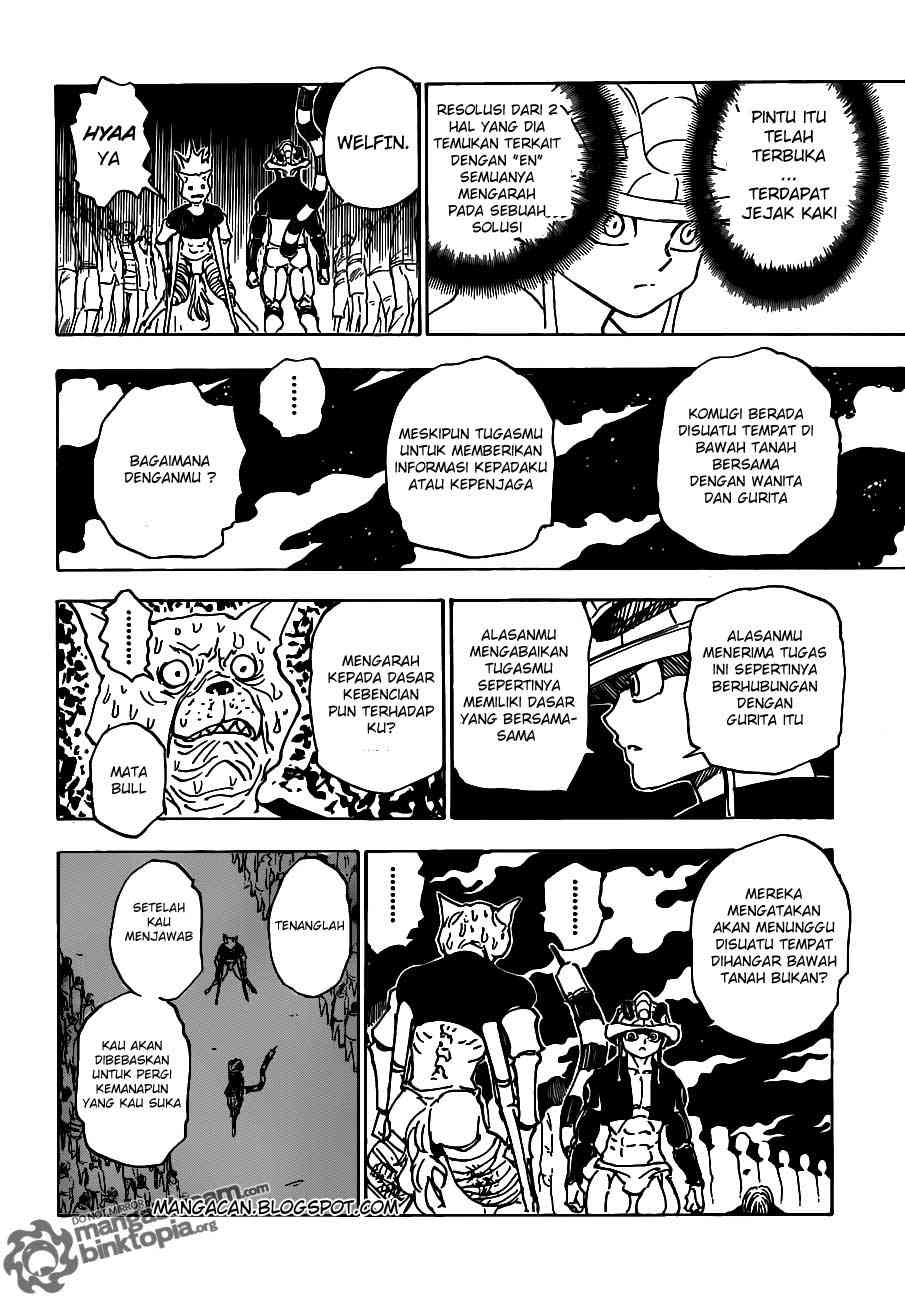 Read Hunter x Hunter ID Manga Online