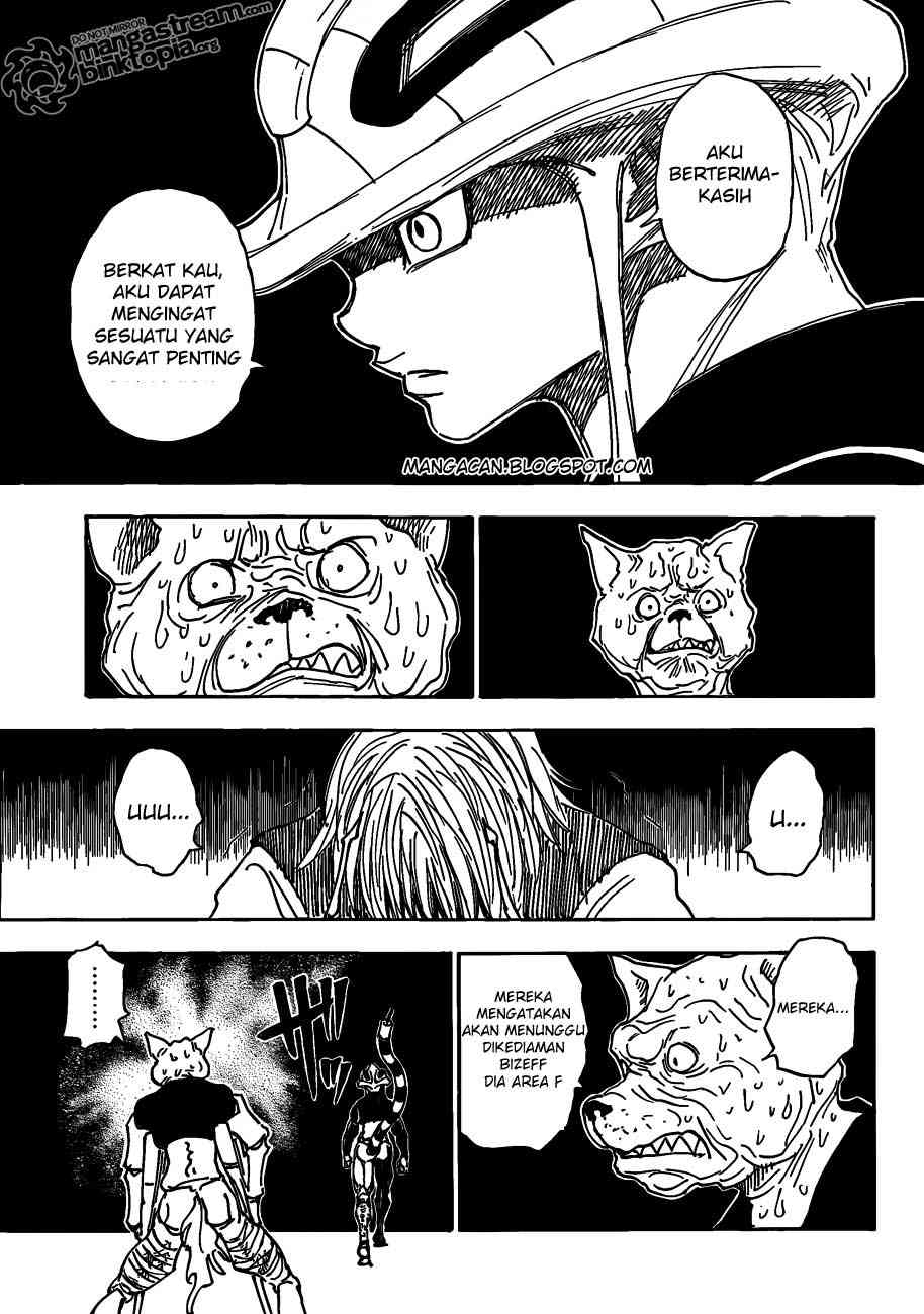 Read Hunter x Hunter ID Manga Online