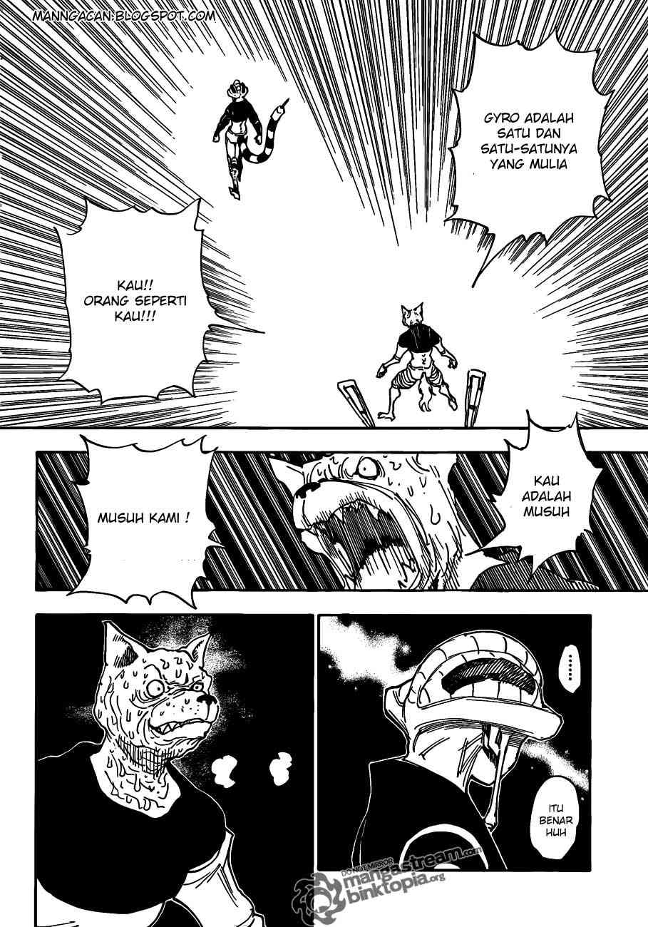 Read Hunter x Hunter ID Manga Online