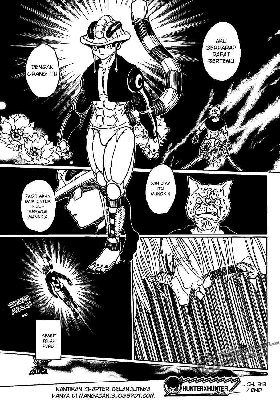 Read Hunter x Hunter ID Manga Online