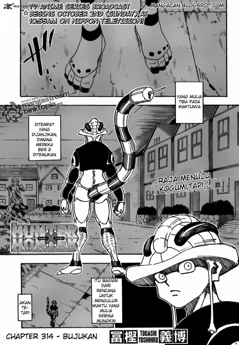 Read Hunter x Hunter ID Manga Online