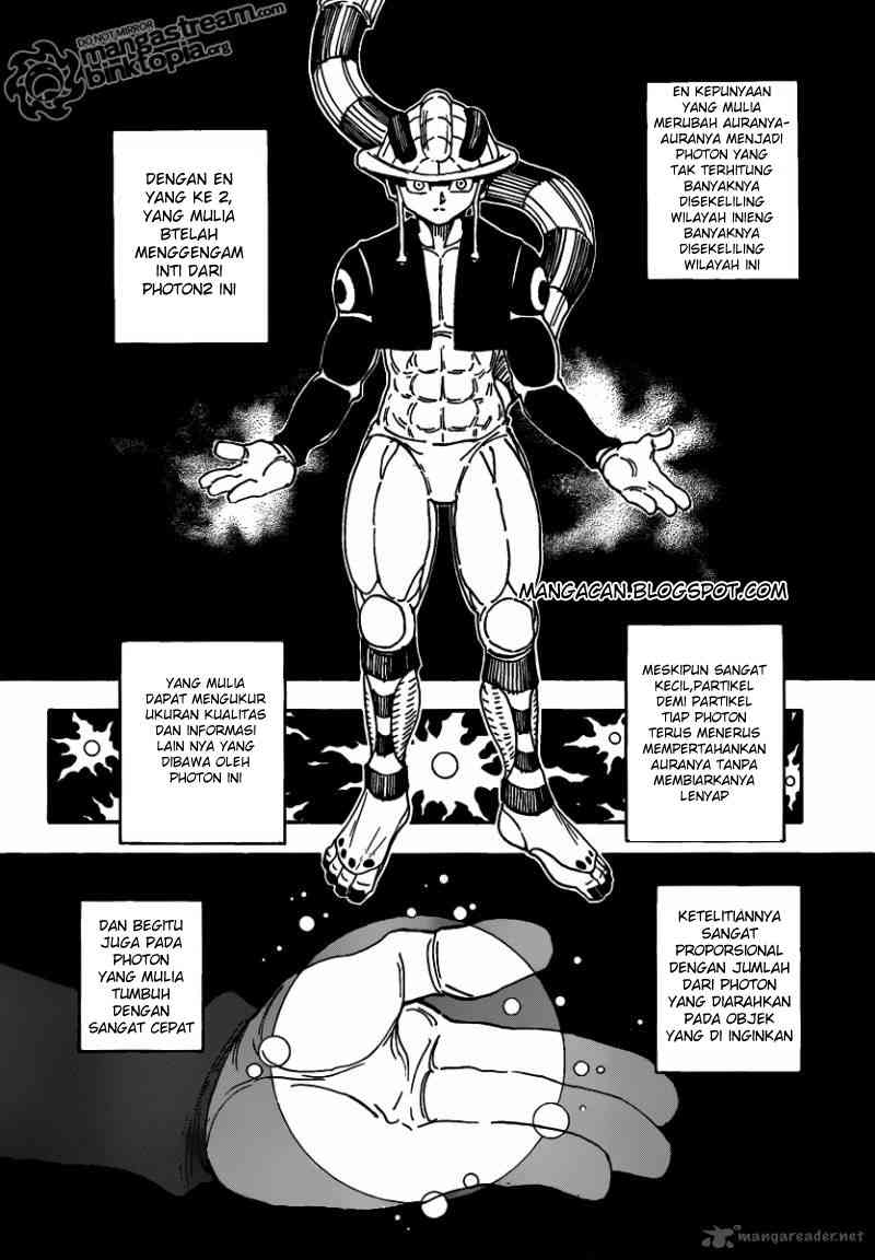 Read Hunter x Hunter ID Manga Online