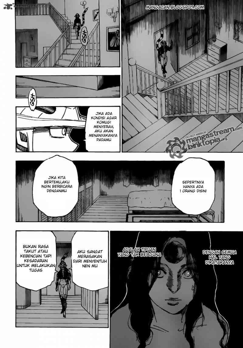 Read Hunter x Hunter ID Manga Online