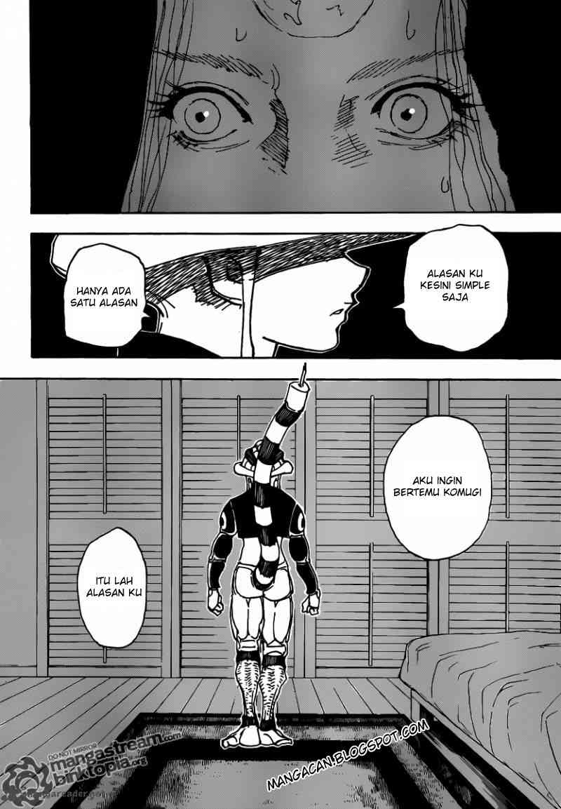 Read Hunter x Hunter ID Manga Online