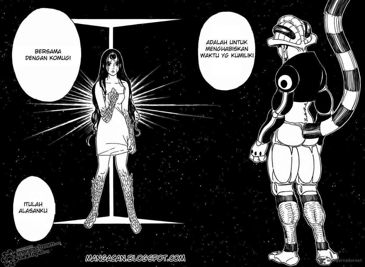 Read Hunter x Hunter ID Manga Online