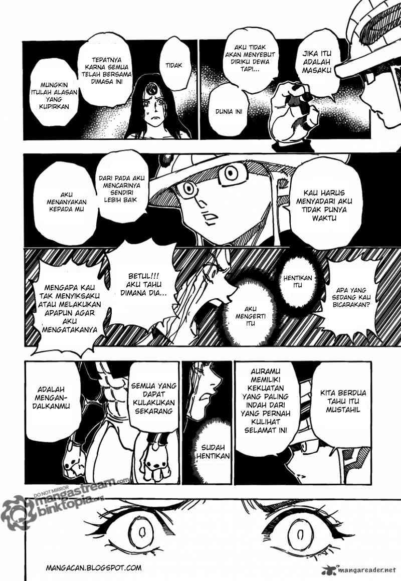 Read Hunter x Hunter ID Manga Online