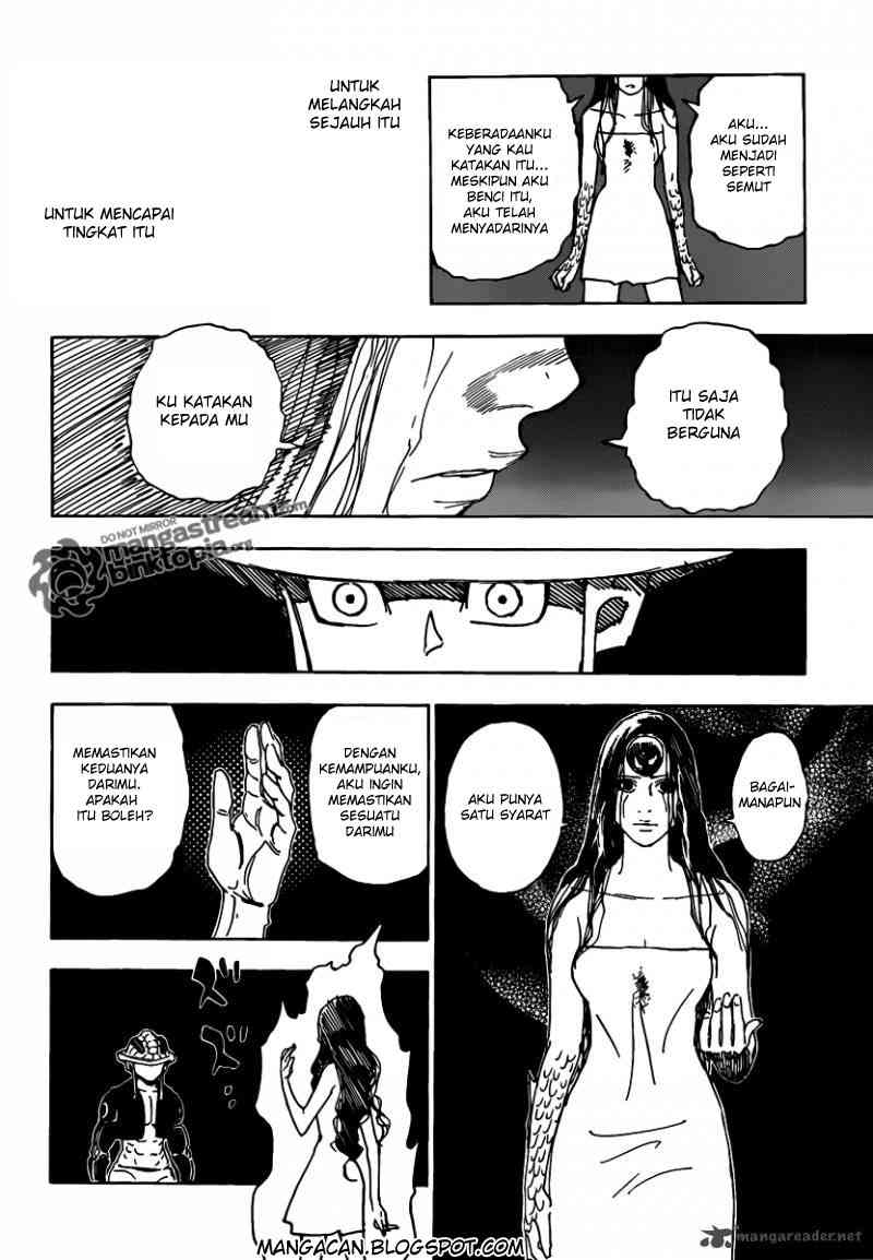 Read Hunter x Hunter ID Manga Online