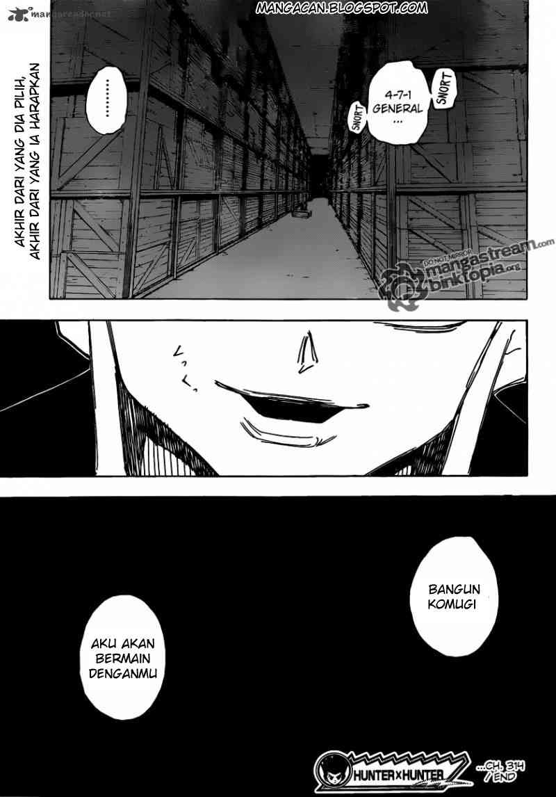 Read Hunter x Hunter ID Manga Online