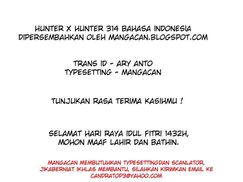 Read Hunter x Hunter ID Manga Online
