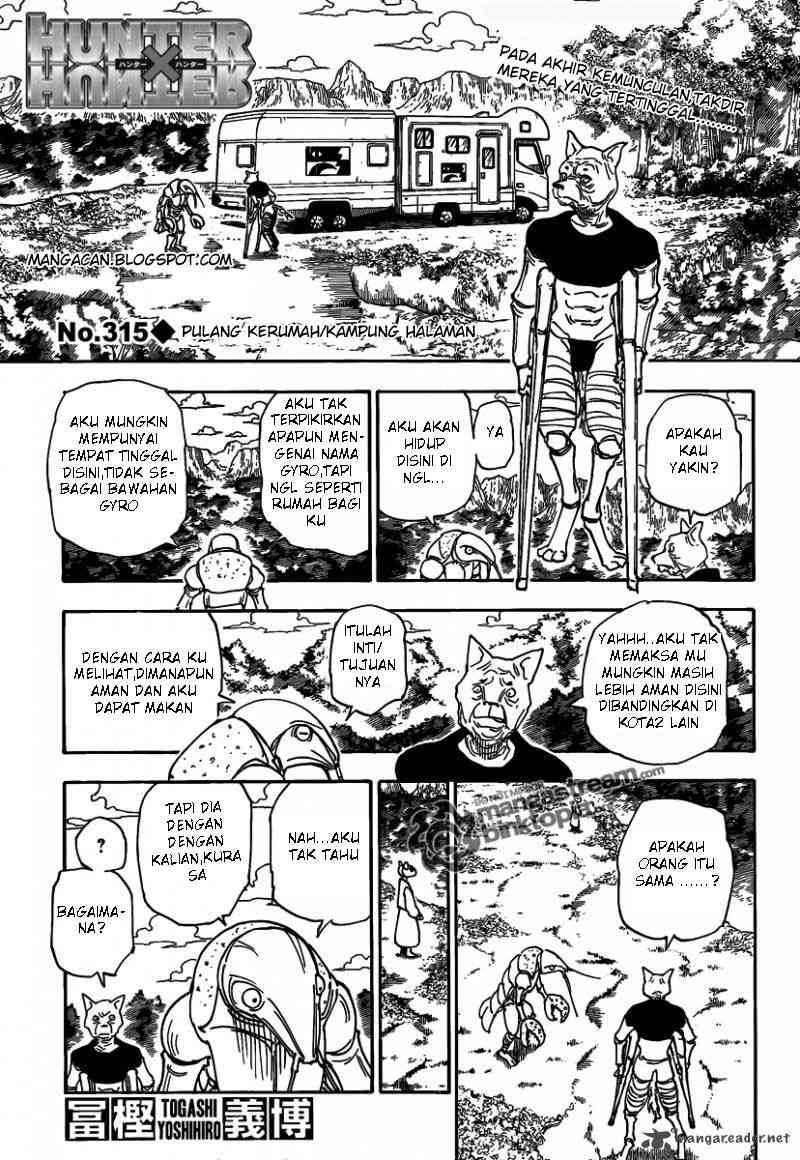 Read Hunter x Hunter ID Manga Online