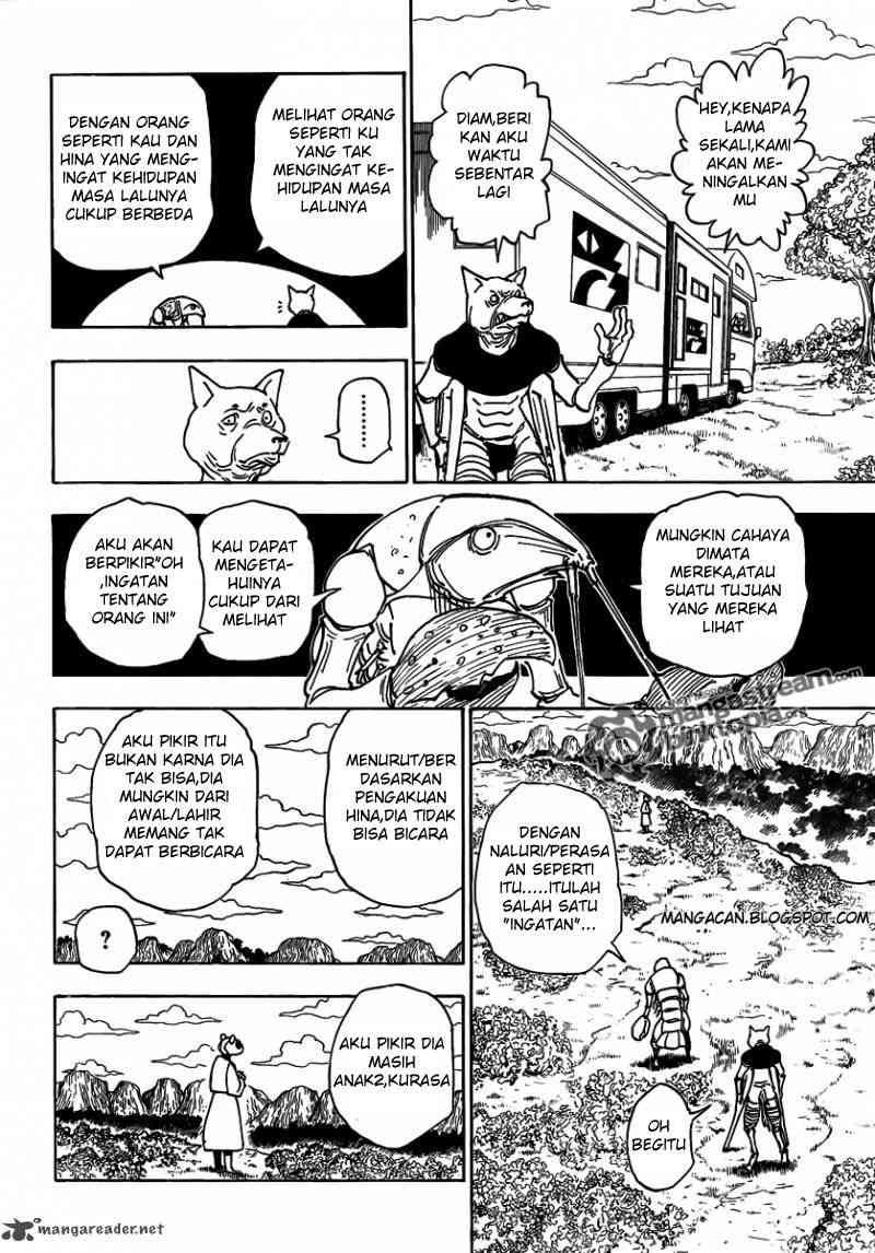 Read Hunter x Hunter ID Manga Online