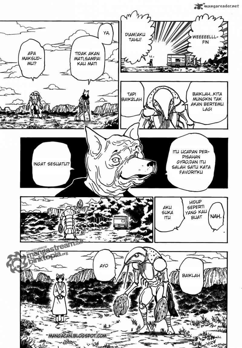 Read Hunter x Hunter ID Manga Online