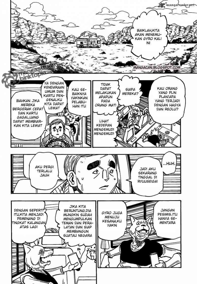 Read Hunter x Hunter ID Manga Online