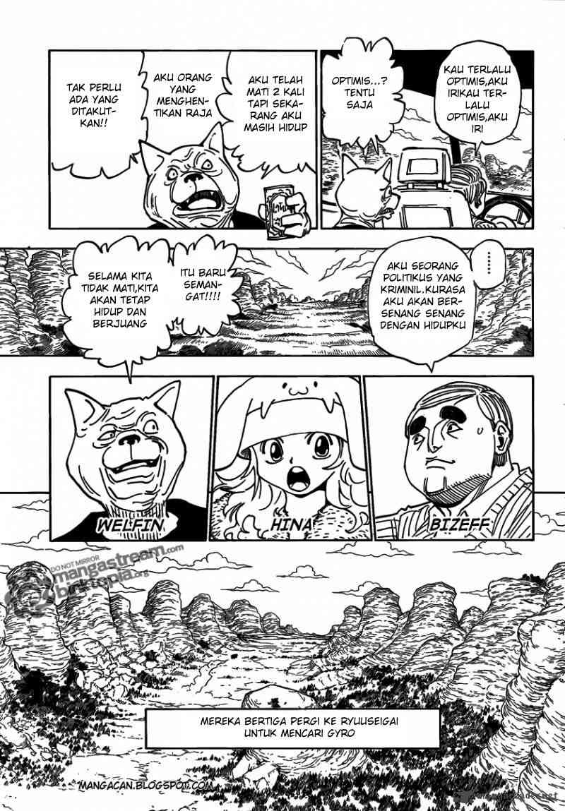Read Hunter x Hunter ID Manga Online