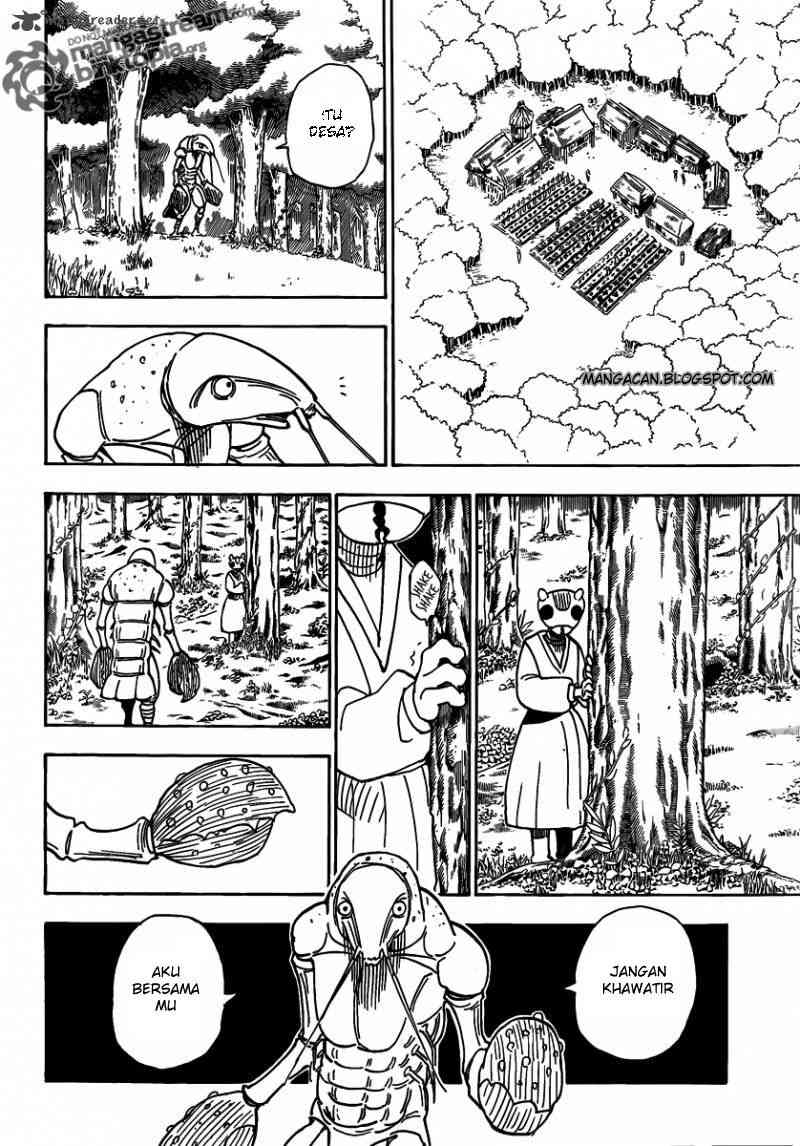 Read Hunter x Hunter ID Manga Online
