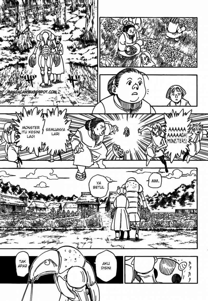 Read Hunter x Hunter ID Manga Online