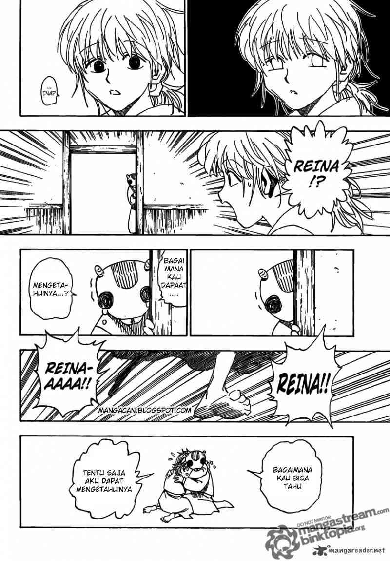 Read Hunter x Hunter ID Manga Online