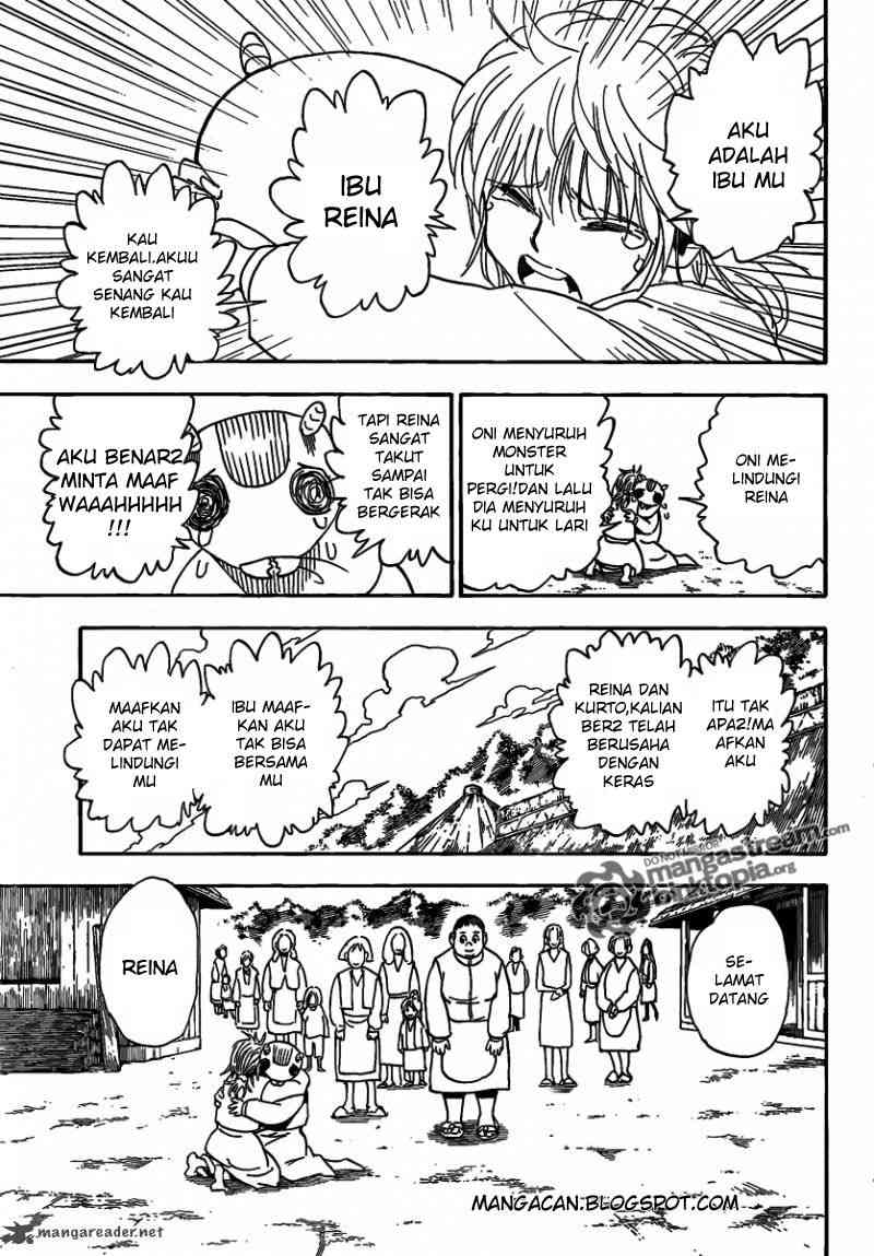 Read Hunter x Hunter ID Manga Online