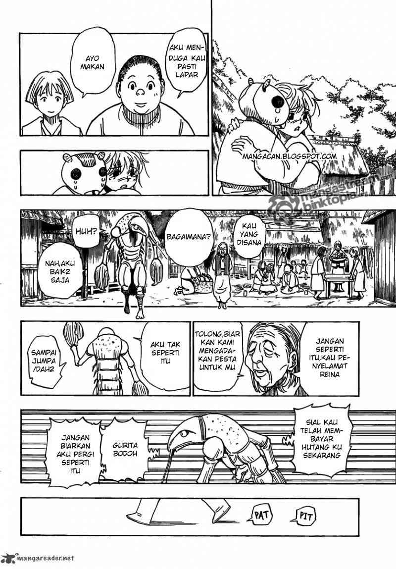 Read Hunter x Hunter ID Manga Online