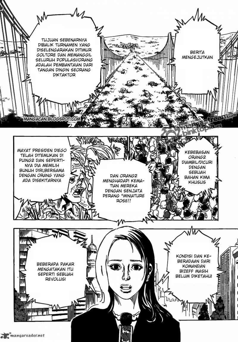 Read Hunter x Hunter ID Manga Online