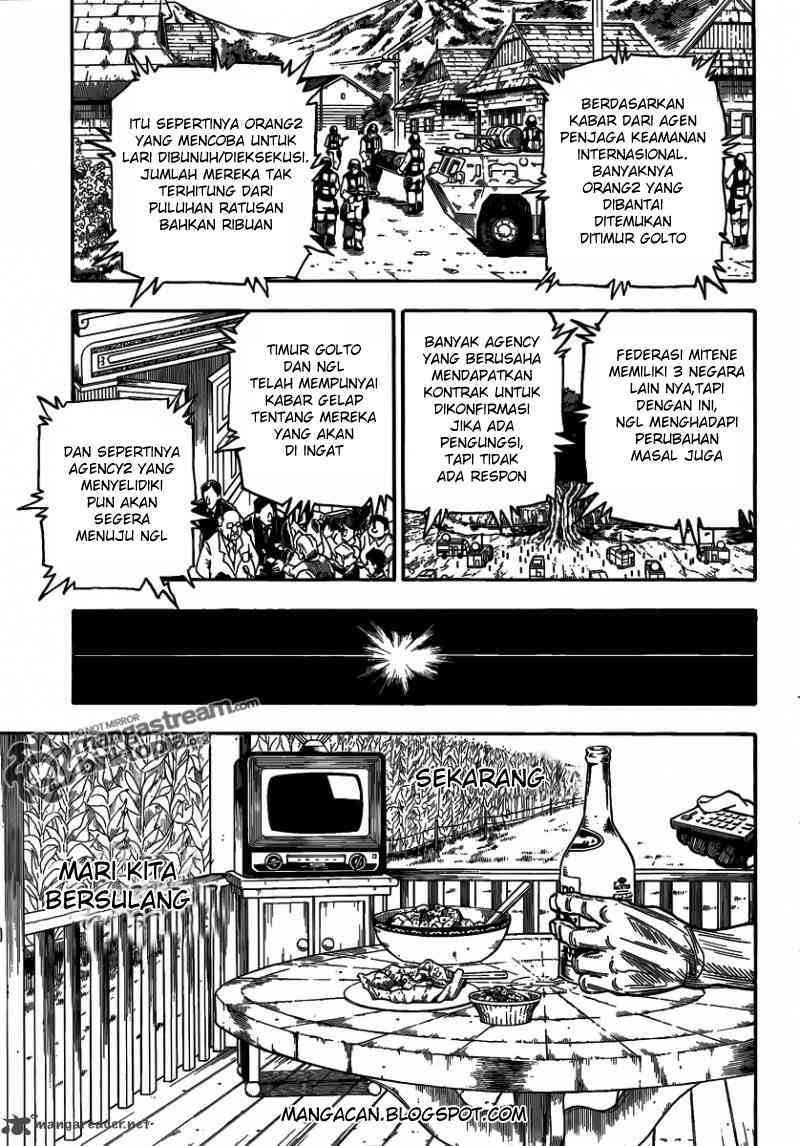 Read Hunter x Hunter ID Manga Online