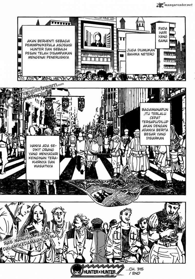 Read Hunter x Hunter ID Manga Online