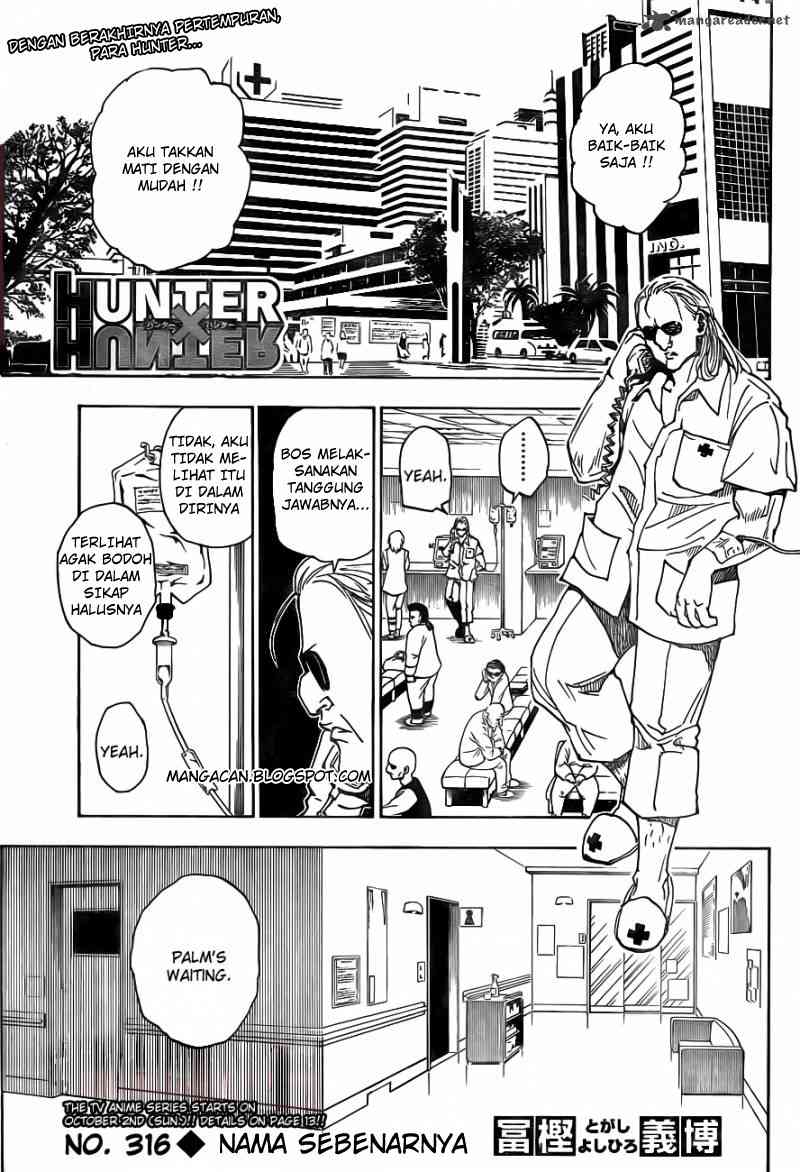 Read Hunter x Hunter ID Manga Online