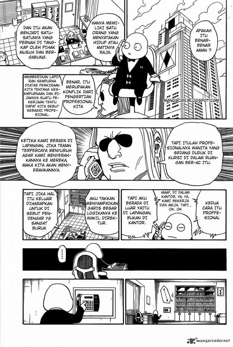 Read Hunter x Hunter ID Manga Online
