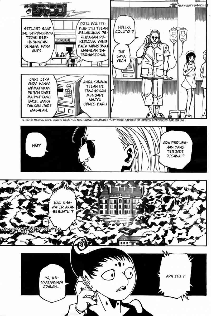 Read Hunter x Hunter ID Manga Online