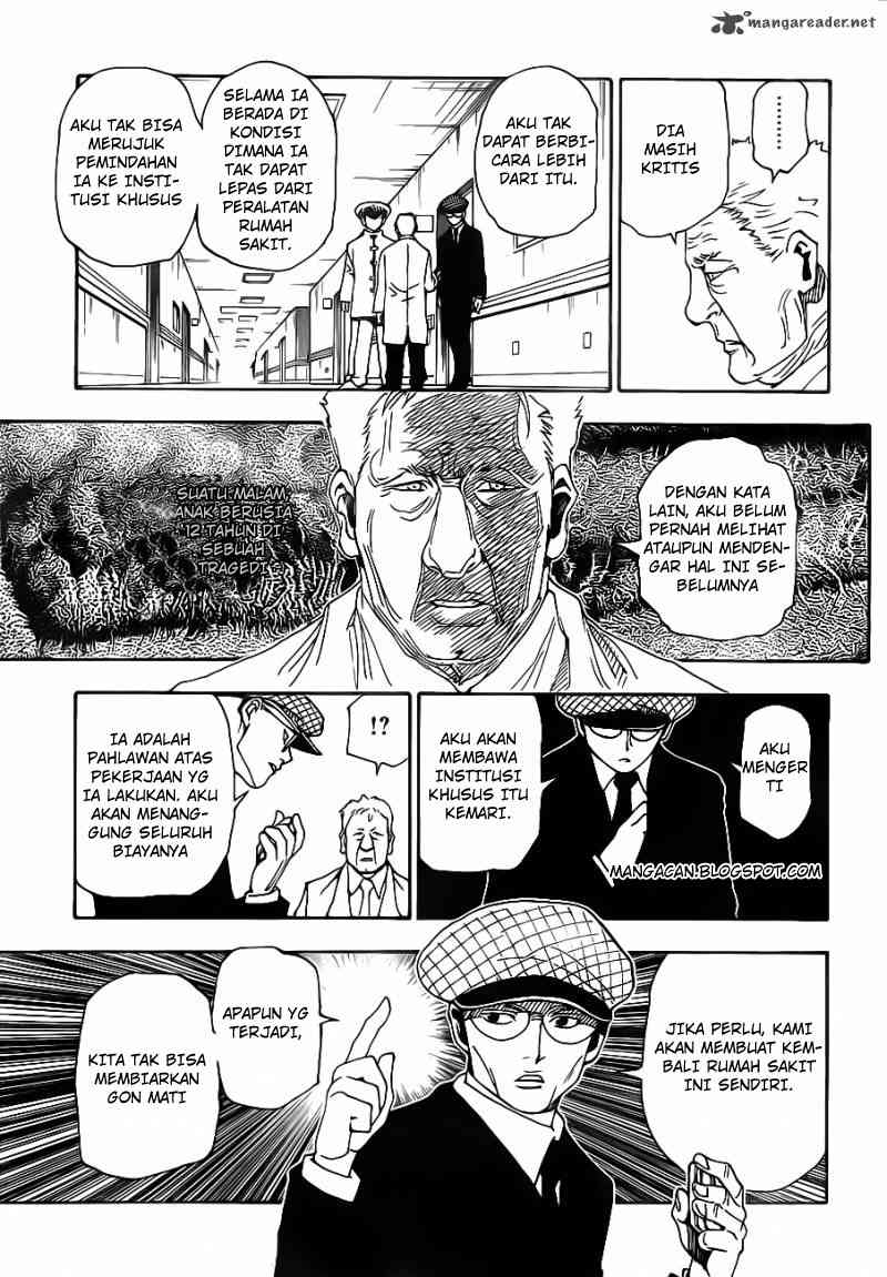 Read Hunter x Hunter ID Manga Online