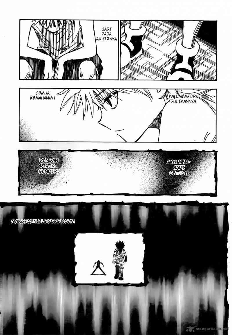 Read Hunter x Hunter ID Manga Online