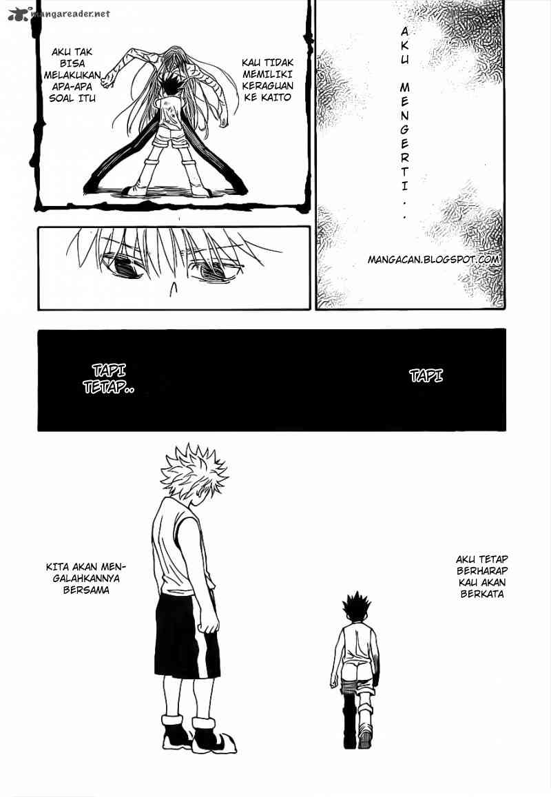 Read Hunter x Hunter ID Manga Online