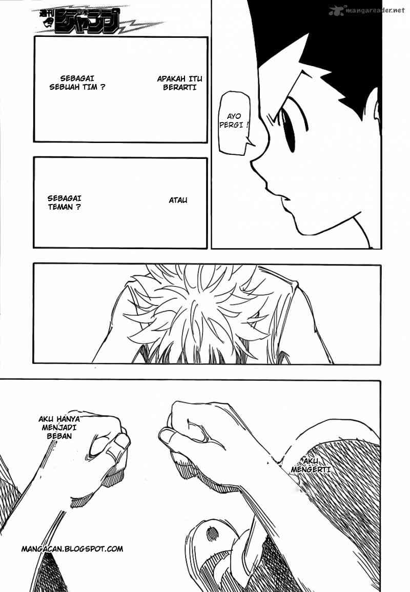 Read Hunter x Hunter ID Manga Online