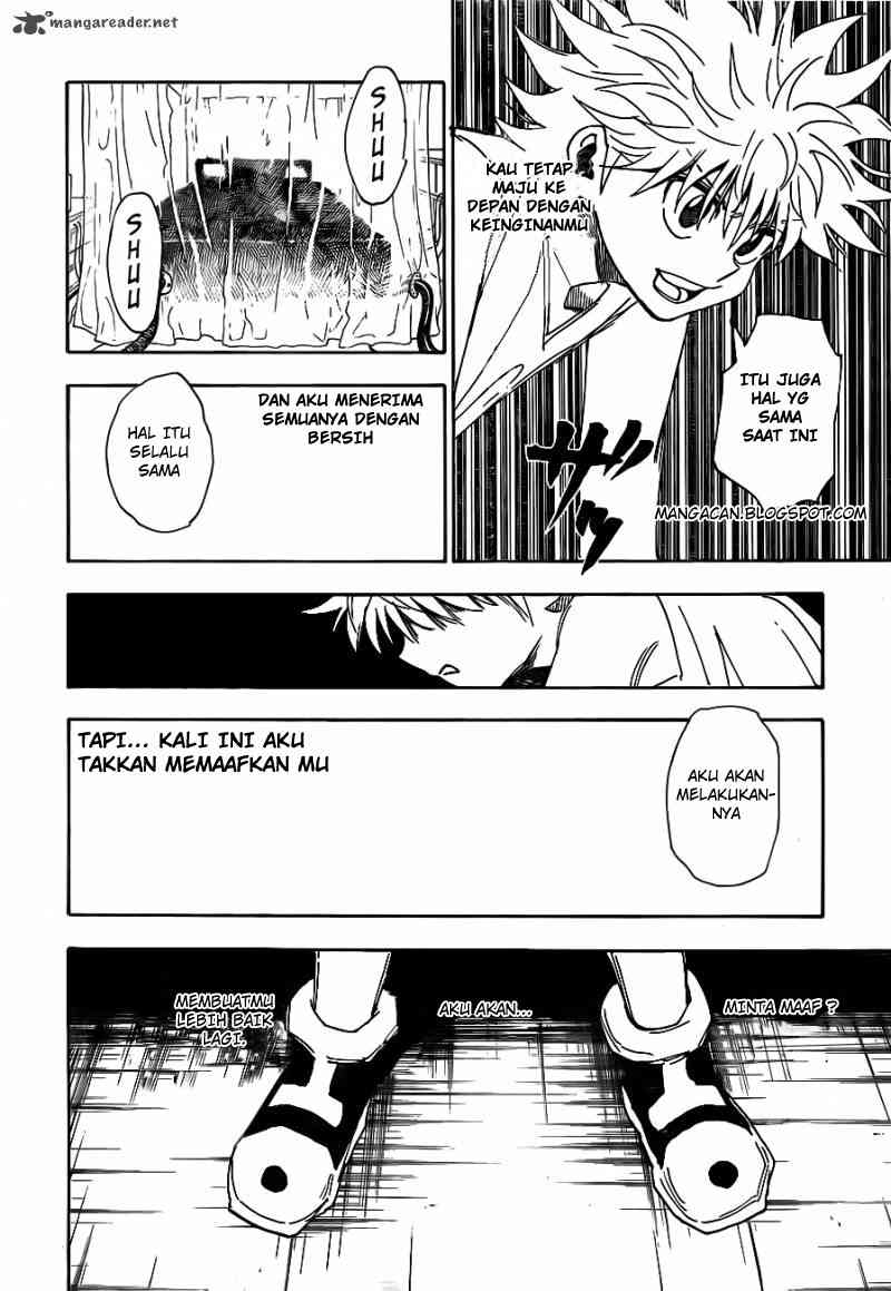Read Hunter x Hunter ID Manga Online