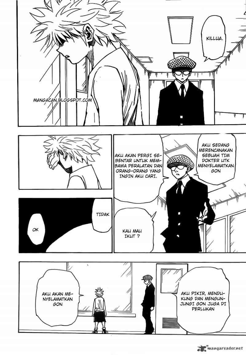 Read Hunter x Hunter ID Manga Online